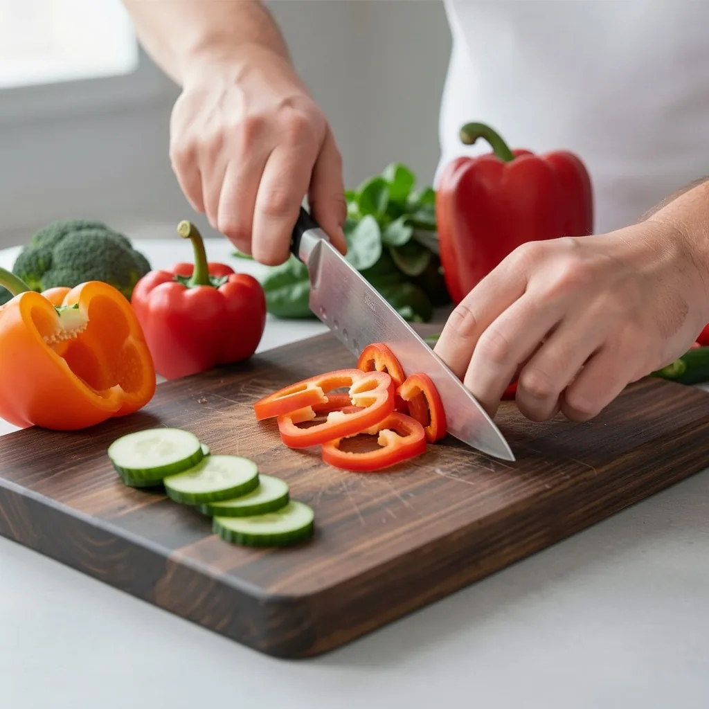 Preparare legume proaspete